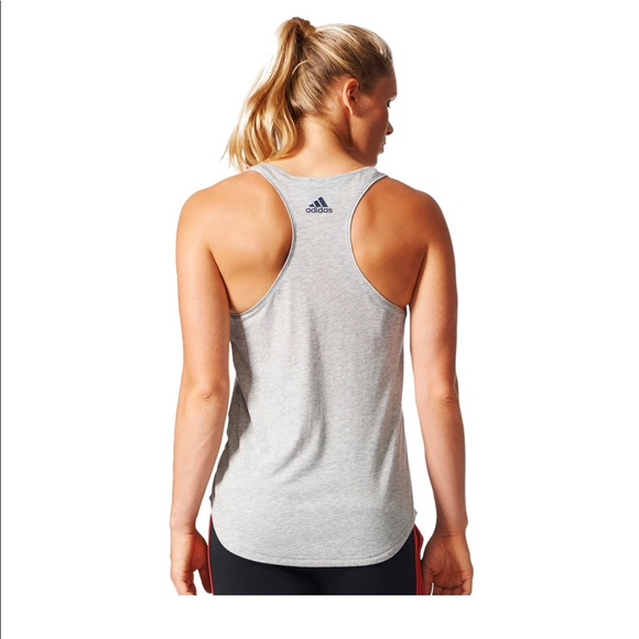🆕 | Adidas | Women’s Essential Linear Logo Top - Picture 2 of 3